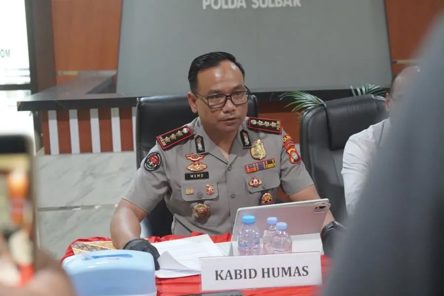 Polda Sulbar Mutasi 223 Personel ke 6 Polres Jajaran