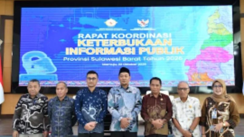 BPK – KIP Sulbar Rakor Keterbukaan Informasi Publik