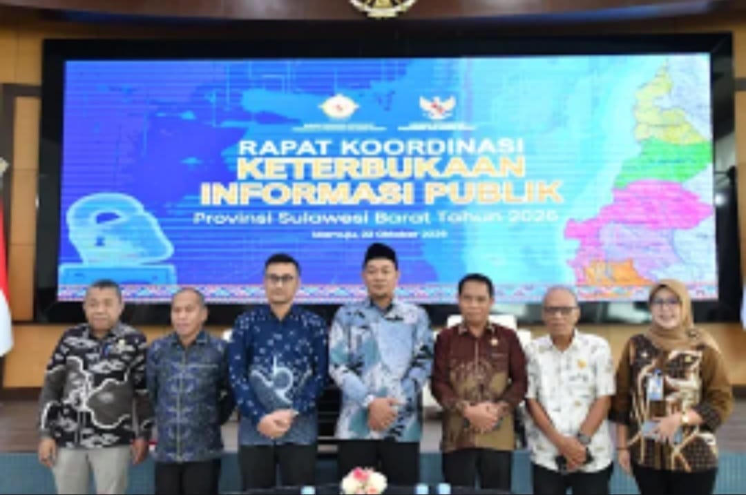 BPK – KIP Sulbar Rakor Keterbukaan Informasi Publik