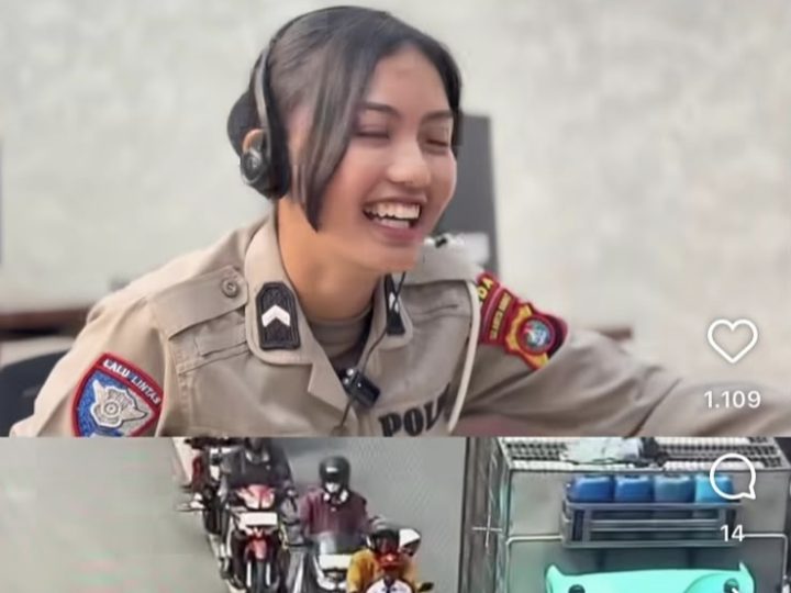 Cara Humanis Polantas Polda Sulbar Sapa dan Tertibkan Pengendara