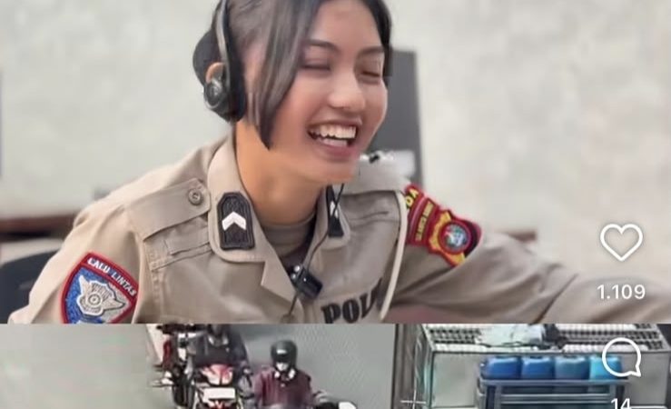 Cara Humanis Polantas Polda Sulbar Sapa dan Tertibkan Pengendara