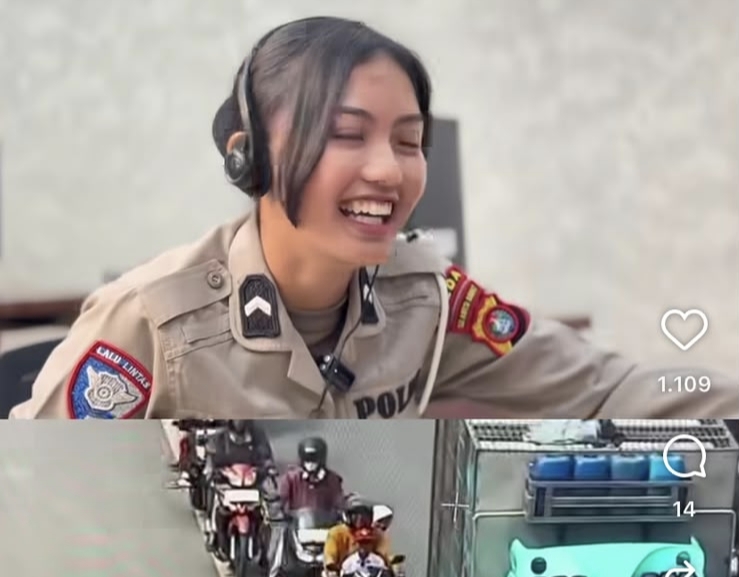 Cara Humanis Polantas Polda Sulbar Sapa dan Tertibkan Pengendara